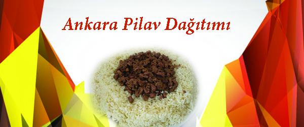 Ankara Pilav Dağıtımı